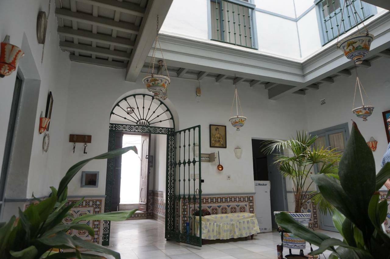 Casa La Plaza Villa Vejer de la Frontera Exterior photo