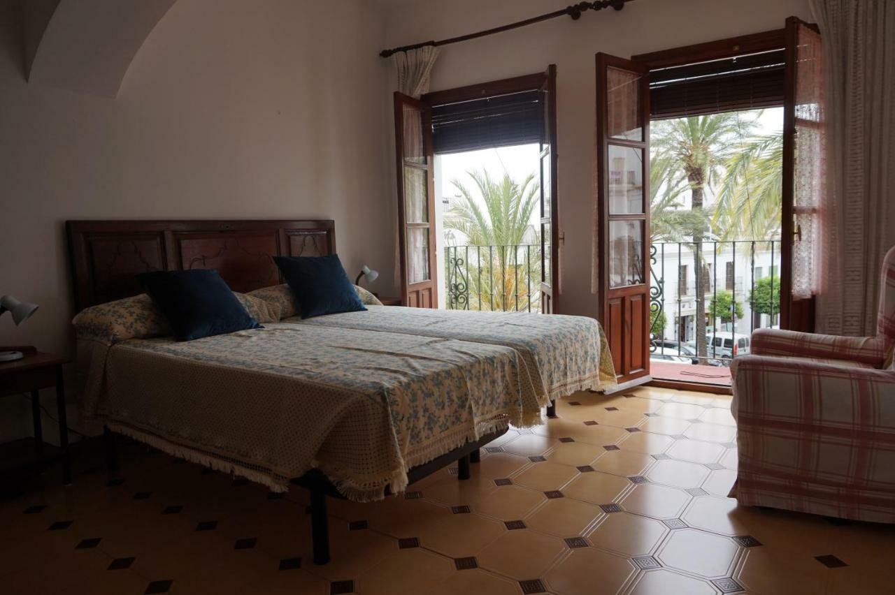 Casa La Plaza Villa Vejer de la Frontera Exterior photo